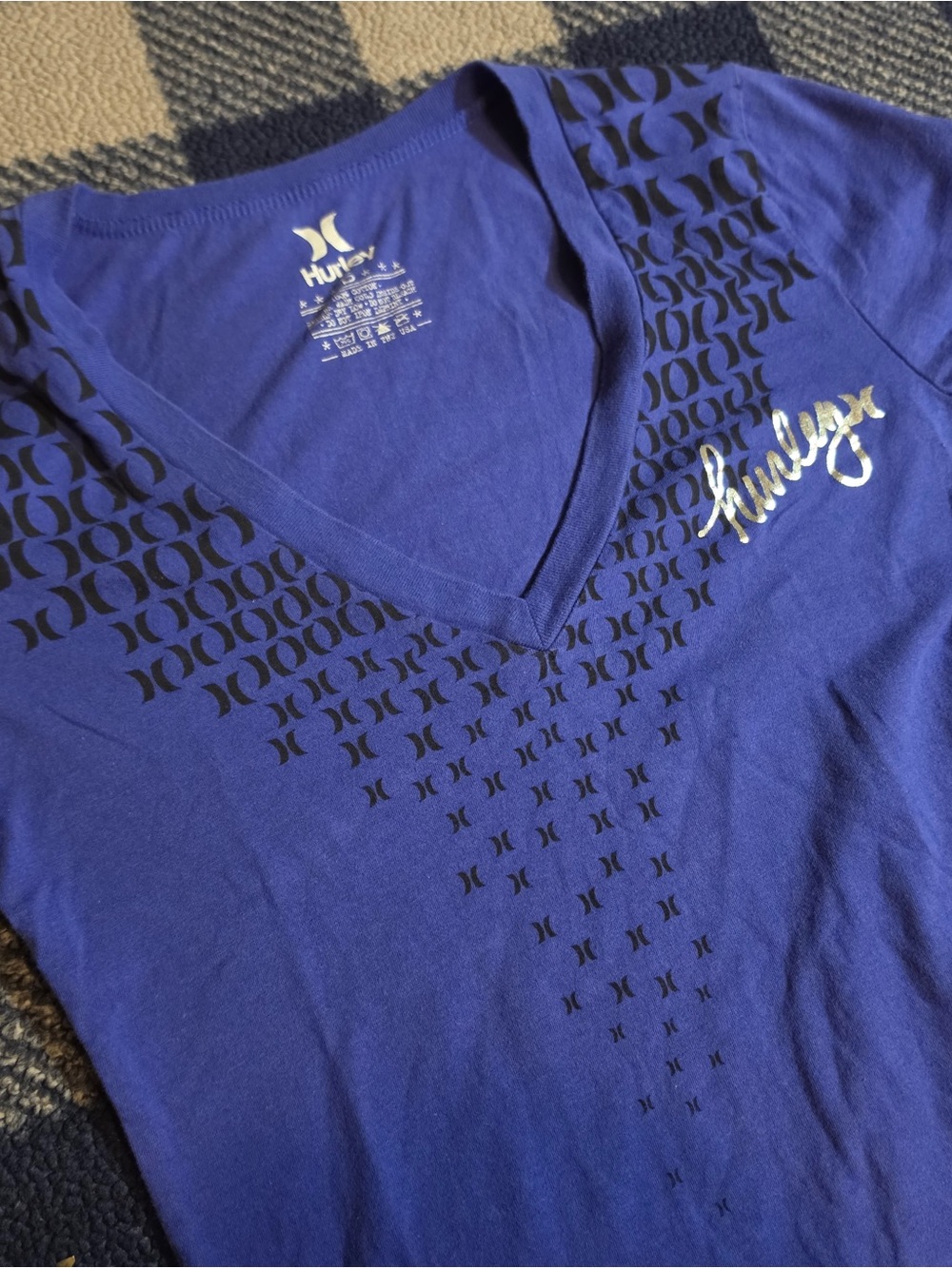 Y2k scene mcbling style shirt by hurley